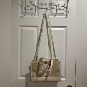 Coach Cream Shoulder Bag